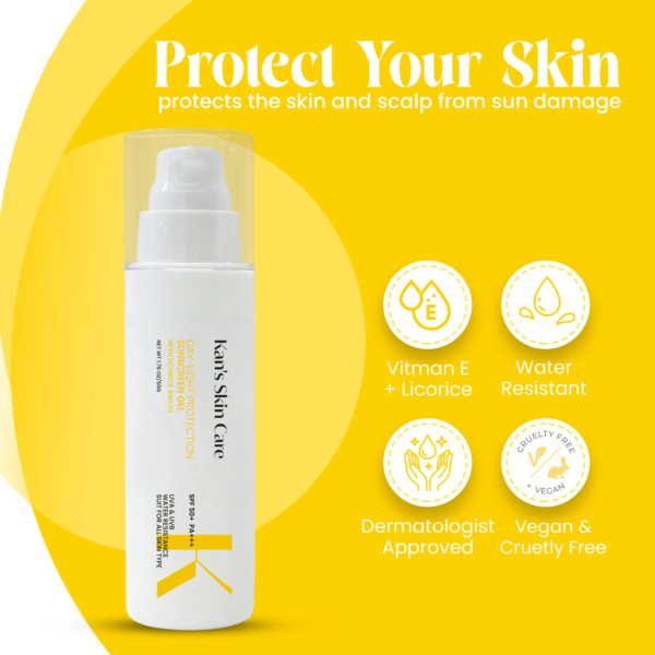 Day Protection Sunscreen SPF 50+ PA+++ - Image 3